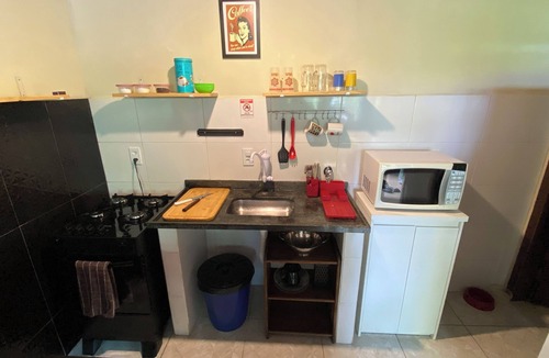 Campina do Siqueira Apartment | Fully equipped and comfortable studio apartment 2 minutes from Barigui Park.