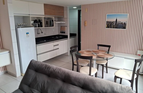 Loteamento Oceania II Apartment | Fully Equipped Apartment in Manaira - Near Shopping Mall, Supermarkets, and 500 meters from the Beach