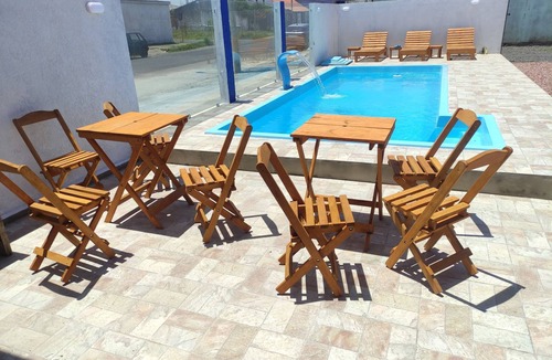 Cidreira Apartment | Fully equipped apartment in a guesthouse.