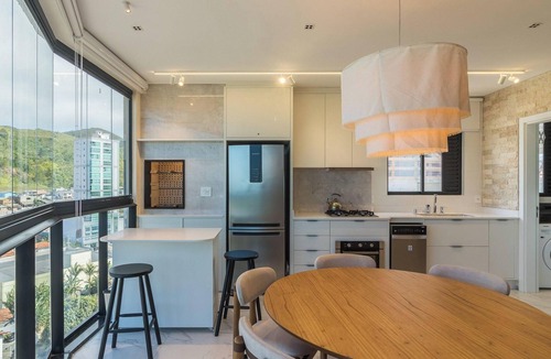 Porto Belo Apartment | Fully Equipped Stays Just Steps From the sea in Pereque Mtrs