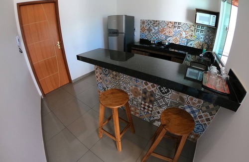 Governador Valadares Apartment | Fully Furnished Apartment with a Gourmet Terrace and Grill