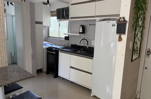 Pioneiros Apartment | Fully furnished 1-bedroom apartment near the Ferris wheel - Balneário Camboriú