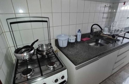 Centro Apartment | Fully furnished 2-bedroom apartment with parking space in downtown Contagem