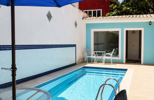 Cabo Frio Apartment | Fully furnished apartment with pool | Close to Praia do Forte and Ilha do Japonês.