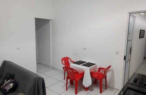 Topolandia Apartment | Fully furnished apartment 1.5km from the Ilhabela ferry.