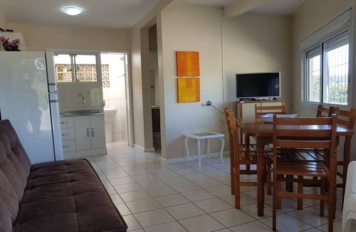 Garopaba House | Fully furnished house with air conditioning, barbecue, and excellent location.