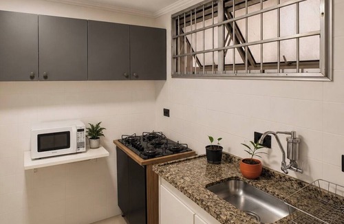 Santa Cecilia Apartment | Furnished apartment with garage and Wi-Fi in Santa Cecília – São Paulo