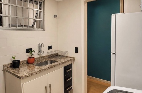 Santa Cecilia Apartment | Furnished apartment with garage and Wi-Fi in Santa Cecília – São Paulo