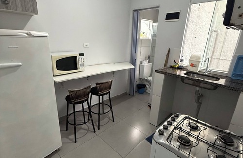 Zona Norte Apartment | Furnished studio apartment in Vila Amália, North Zone