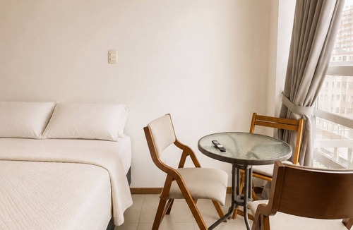 Vila Buarque Apartment | Furnished Studio Apartment in Higienópolis | Mackenzie | Santa Casa | 24-hour Concierge and Wi-Fi