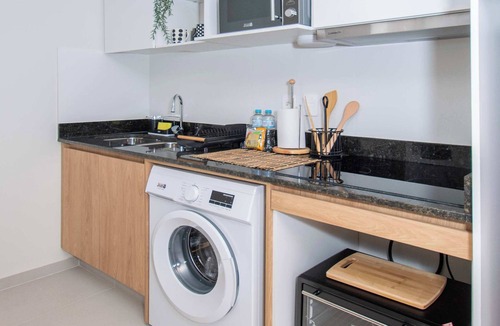 Asuncion Apartment | Furnished Two-Bedroom Near Restaurants and Cafes