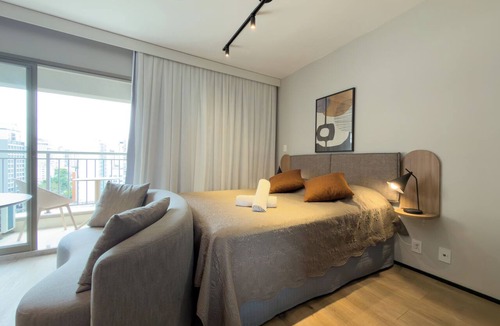 Perdizes Apartment | [GA 22] Apartment with air conditioning nearby. Allianz and Hospital. Einstein