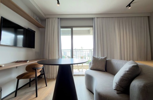 Perdizes Apartment | [GA 22] Apartment with air conditioning nearby. Allianz and Hospital. Einstein