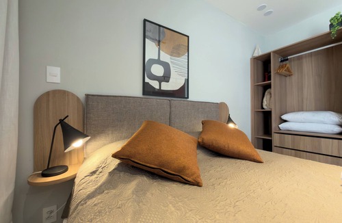Perdizes Apartment | [GA 63] Apartment with air conditioning nearby. Allianz and Hospital. Einstein