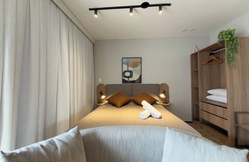 Perdizes Apartment | [GA 86] Apartment with AC nearby Allianz and Hospital. Einstein