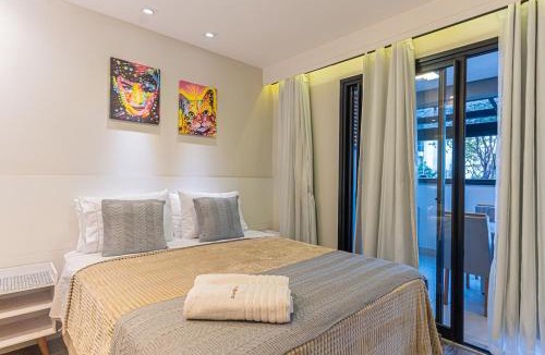 Brooklin Paulista Apartment | Gabrielle Campo Belo - 1 Quarto, Lazer e Vaga