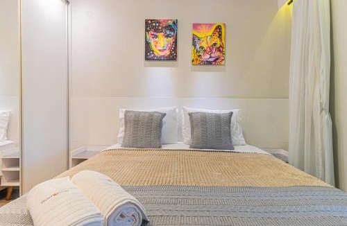 Brooklin Paulista Apartment | Gabrielle Campo Belo - 1 Quarto, Lazer e Vaga