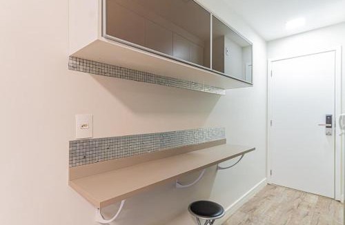 Brooklin Paulista Apartment | Gabrielle Campo Belo - 1 Quarto, Lazer e Vaga