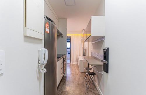 Brooklin Paulista Apartment | Gabrielle Campo Belo - 1 Quarto, Lazer e Vaga