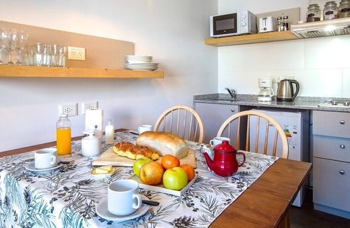 Centro Apartment | Garza Blanca apartment in the city center overlooking the lake