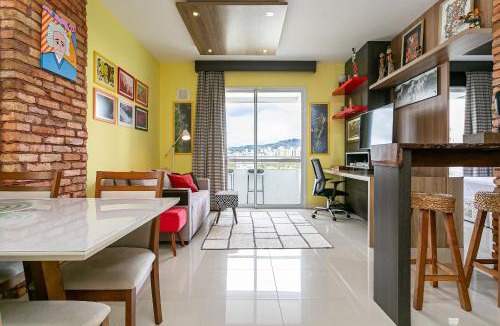 Itacorubi Apartment | Gastronomy | Gym | Pool #ITA10