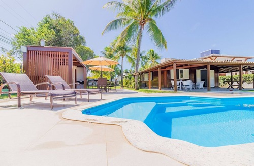 Guarajuba House | GB69 Excellent 4/4 house 400m from the beach