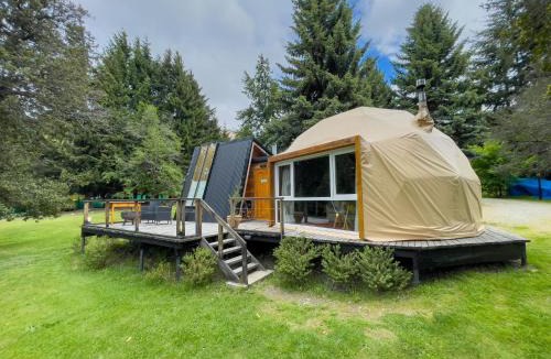Villa Traful Hotel | Glamping Vulcanche