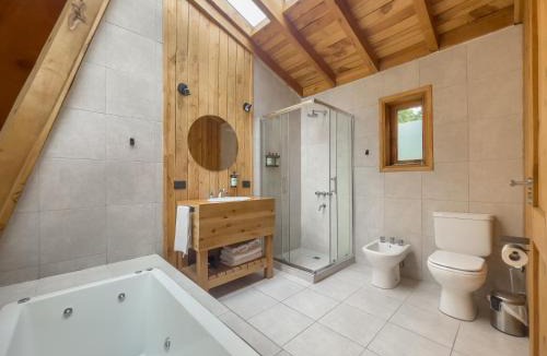 Villa Traful Hotel | Glamping Vulcanche