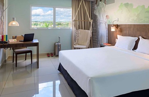 Ribeirao Preto Hotel | Golden Tower Maurílio Biagi by Fênix Hotéis
