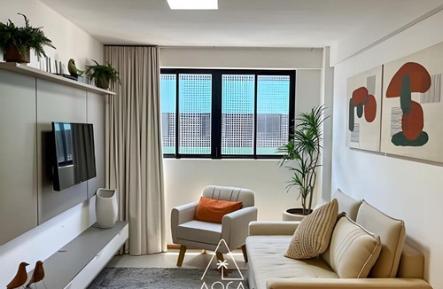 Jatiuca Apartment | Good Life Building, in Maceió, 350 meters from Jatiúca Beach