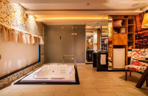 Nossa Senhora da Saude Hotel | Gran Motel Dubai by Drops