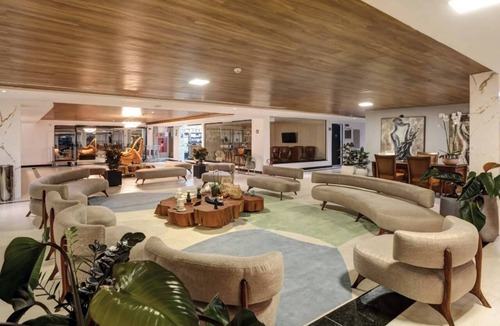 Agua Santa Apartment | Gran Paradiso Resort - A cozy resort in Campos do Jordão.