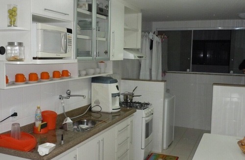 Guarapari Apartment | Great apartment with 3 bedrooms, 2 of which are suites, partial sea view.