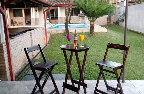 Morada da Praia House | Great house, condominium, gourmet area, large pool, wifi, clean beach, for families.