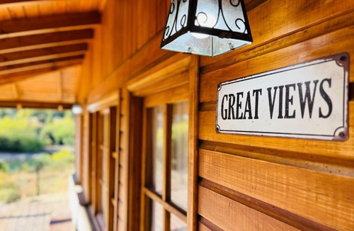 Junin de los Andes Ski Chalet | Great Views Fly Fishing Cabin Chimehuín Patagonia