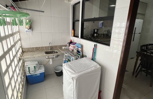 Canto do Mar Apartment | Guarajuba, 2-bedroom duplex right on the beach.