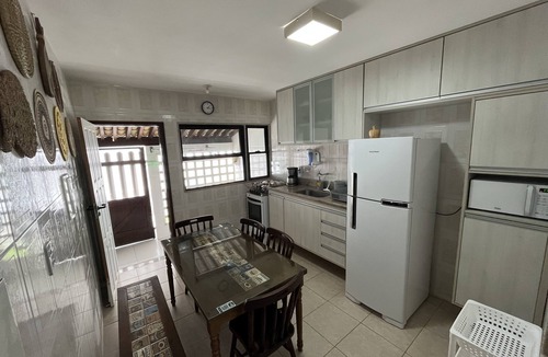 Canto do Mar Apartment | Guarajuba, 2-bedroom duplex right on the beach.