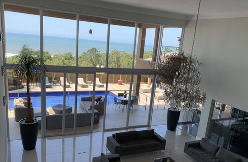 Jardim Tres Marias House | Guarujá Mansion - Private condominium with luxury and sea view