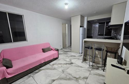 Sao Borja Apartment | H 432 Apartamento mobiliado 02 quartos com estacionamento