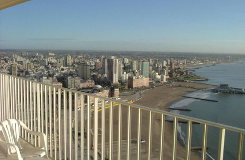 Mar del Plata Apartment | Havanna Building - 39th Floor - Full Ocean View - First Beach Line