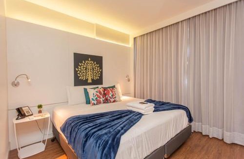 Batel Apartment | Helbor Stay Batel - Apartamentos UROOMS