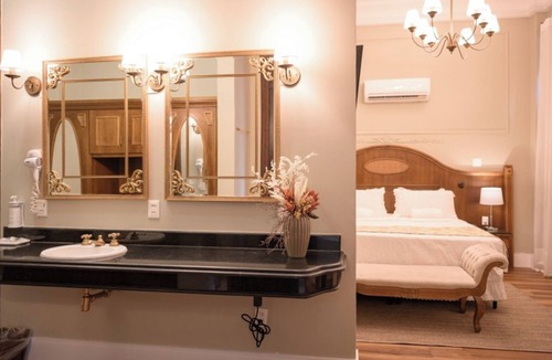 Matriz Hotel | Heritage Meets Romance—Charm Suite w/Breakfast Buffet in Curitiba Downtown