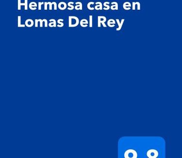 Villa Icho Cruz House | Hermosa casa en Lomas Del Rey