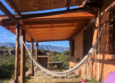 Nono Ski Chalet | Hermosa Cabaña El Nogalito Mina Clavero