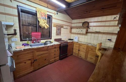 Salto Ski Chalet | Hermosa Cabaña en El Salto - Potrerillos