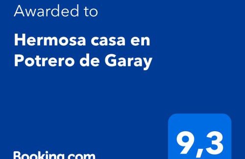 Potrero de Garay House | Hermosa casa en Potrero de Garay