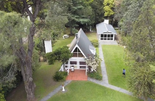 La Union Cabin | Hermosa Casa Quinta Barrio El Trébol a 17km del Aeropuerto
