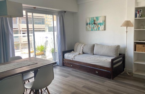 Mar del Plata Apartment | Hermoso 2 ambientes con terraza zona plaza Colón
