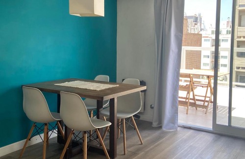 Mar del Plata Apartment | Hermoso 2 ambientes con terraza zona plaza Colón
