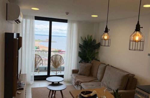 Encarnacion Apartment | Hermoso Apartamento con vista a la playa San José de Encarnación! Con Parking!